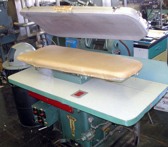 NEW YORKER Steam press, Model ESALD-40,